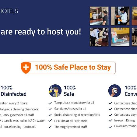 Fabhotel Pentagon Next - Bhubaneswar Railway Station Εξωτερικό φωτογραφία